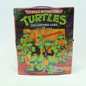 Teenage Mutant Ninja Turtles TMNT 1988 Collectors Case W Plastic Trays - Picture 1 of 12
