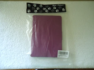 " NIP " Bear Motion Purple Case For Ipad A " Great Gift " See Pics For Sizes - Picture 1 of 9