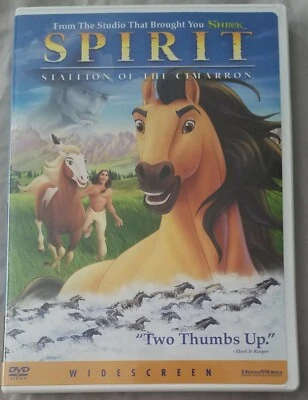 Spirit: Stallion of the Cimarron (DVD, 2002, Widescreen) - Image 1 of 2