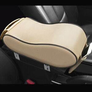 Armrest Pad Cover Center Console Box Cushion Heighten Rest Mat Car Accessories 