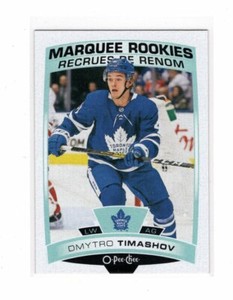 2019/20 Upper Deck Series 2 O-Pee-Chee Dmytro Timashov Rookie Card 