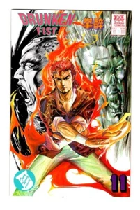 DRUNKEN FIST 11, VF+ (8.5) MANGA  MARTIAL ARTS JADEMAN COMICS * - Foto 1 di 2