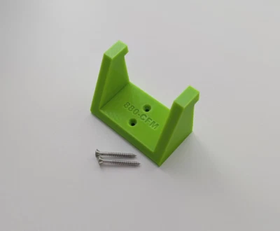 Soplador de hojas CFM EGO 880 soporte de montaje en pared soporte de montaje en pared almacenamiento Foto 1 de 2