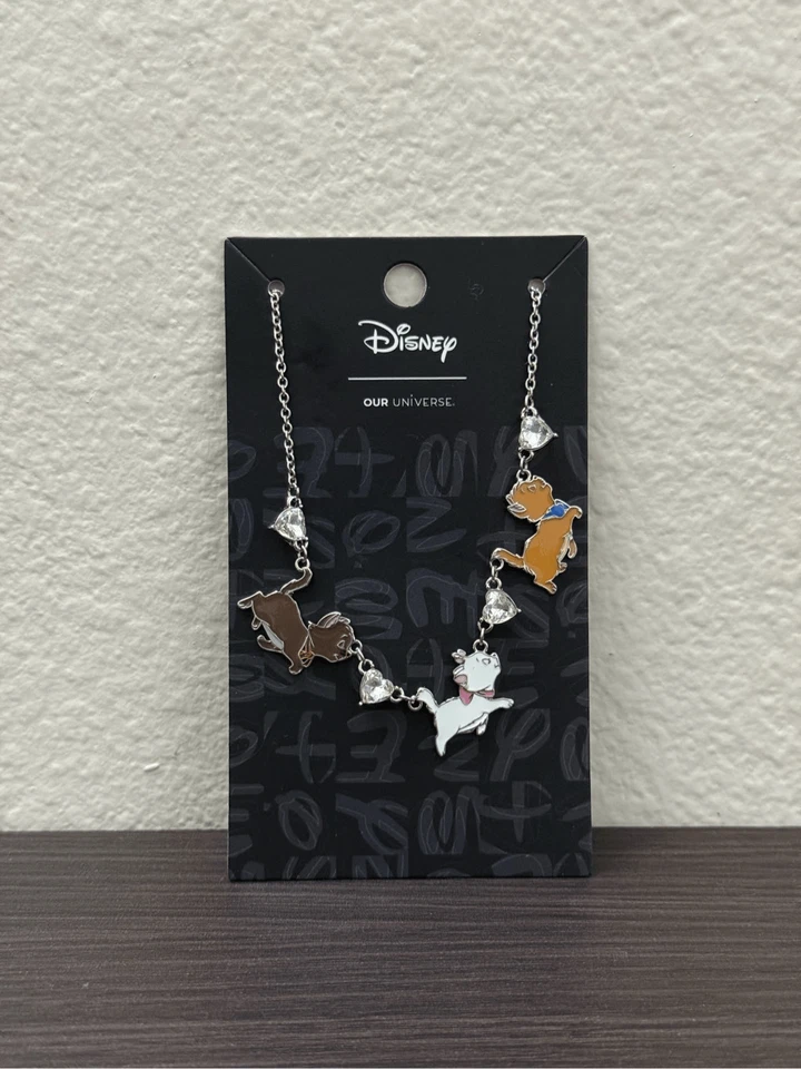 Collar Disney los Aristócatos Gatitos Caminando Estrás Dije Foto 1 de 2