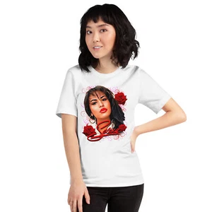 Selena Unisex t-shirt - Picture 1 of 16