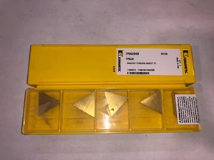Kennametall Hartmetall Wendeplatten TPGN220408 TPG432 KC730 MENGE 5 - Bild 1 von 2