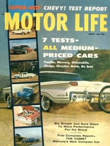 1960 Impala Police, New Yorker, Invicta, De Soto, more in vintage Motor Life - Imagen 1 de 2