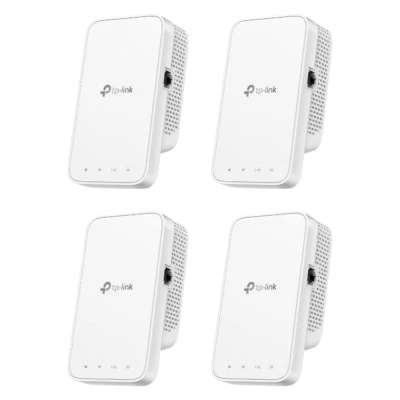 4er TP-Link RE230 WLAN Repeater LAN Port Dualband WiFi Signal Verstärker 750Mbps - Bild 1 von 4