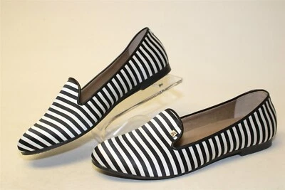 Arcopedico Rayas Mar A Negro Textil Mocasines NUEVO Mujer 9.5 10 41 Zapatos 4484 Foto 1 de 4