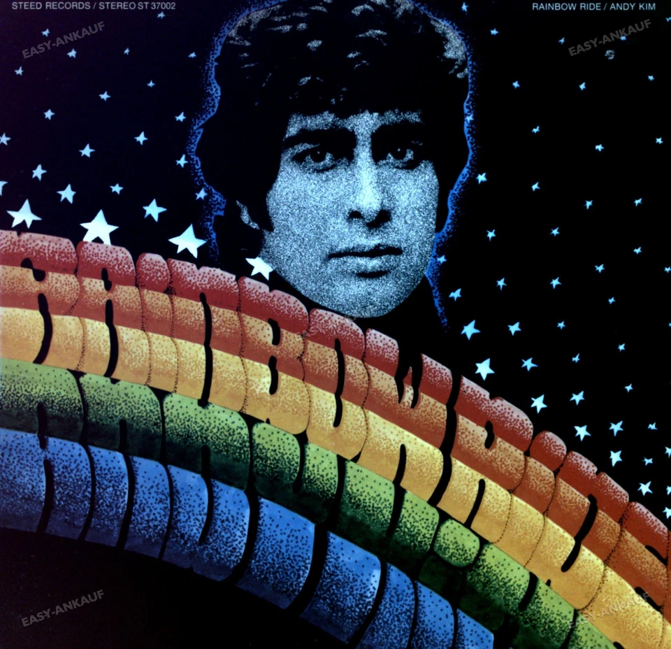 Andy Kim - Rainbow Ride LP (VG-/VG) ´ - Image 1 of 1