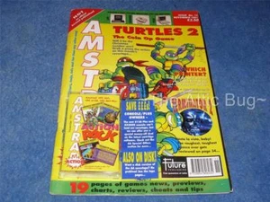 Amstrad Action Magazine ~ Issue 74, November 1991 ~ With cover tape - Bild 1 von 1