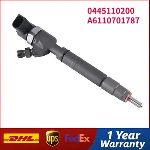 Fuel Injector 0445110200 A6110701787 for Mercedes C200 C270 E200 OM611 OM612 - Picture 1 of 8
