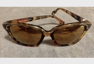 New Authentic Diane Von Furstenberg - DVF604S Sunglasses 57-18-135 No Case - Picture 1 of 3
