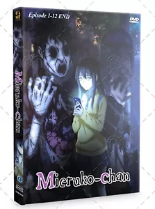 Mieruko-chan Complete TV Series Japanese Anime DVD English Sub Free Ship Reg All - Picture 1 of 8