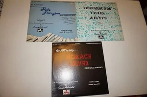 Lot of 3: Jamey Aebersold Jazz Vol. 12, 16, 18 (Good-Very Good) No booklets LP  - Picture 1 of 12