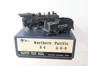 HO gauge PFM Wilderness Coal ex NP 4-6-0 steam locomotive-BRASS. - Picture 1 of 7