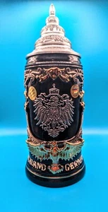 Edición Limitada #3293 de 10.000 King-Werk Hecho a Mano en Alemania Piedra de Cerveza Grande - Imagen 1 de 18
