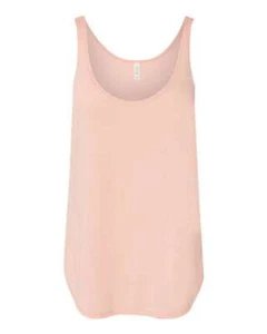 BELLA+CANVAS Women's Flowy Side-Slit Tank - Picture 1 of 3