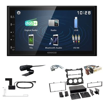 Kenwood 2DIN DAB+ Autoradio für Nissan 370 Z ab 2009 schwarz - Bild 1 von 4