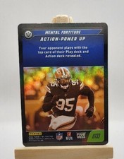 2022 Panini NFL Five TCG  Action Power Up U133 Holofoil Rare Myles Garrett CLE