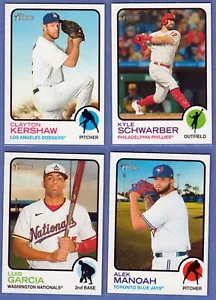 2022 Topps Heritage High Number kurzer Sprint #701-725 ~ Sie wählen - Bild 1 von 26