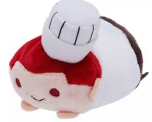 Haikyuu Satori Tendo Plush Doll Stuffed Noru Chara 10th Anniversary Jump Shop HQ - Picture 1 of 2
