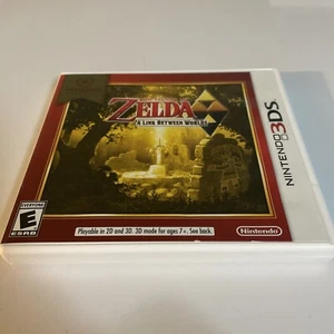 The Legend of Zelda: A Link Between Worlds (Nintendo 3DS, 2018) - Getestet, CIB - Bild 1 von 8