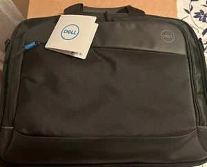 Dell Professional Briefcase 15 Black NWT perfect Condition Fits Up To 15.4in New - Picture 1 of 9