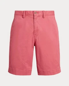 Polo Ralph Lauren 9-Inch Stretch Classic Fit Chino Short in Nantucket Red-36 - Picture 1 of 5