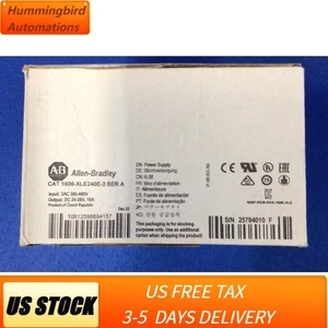 Allen Bradley 1606-XLE240E-3 Power Supply Brand New in Box US Free Tax - Picture 1 of 4