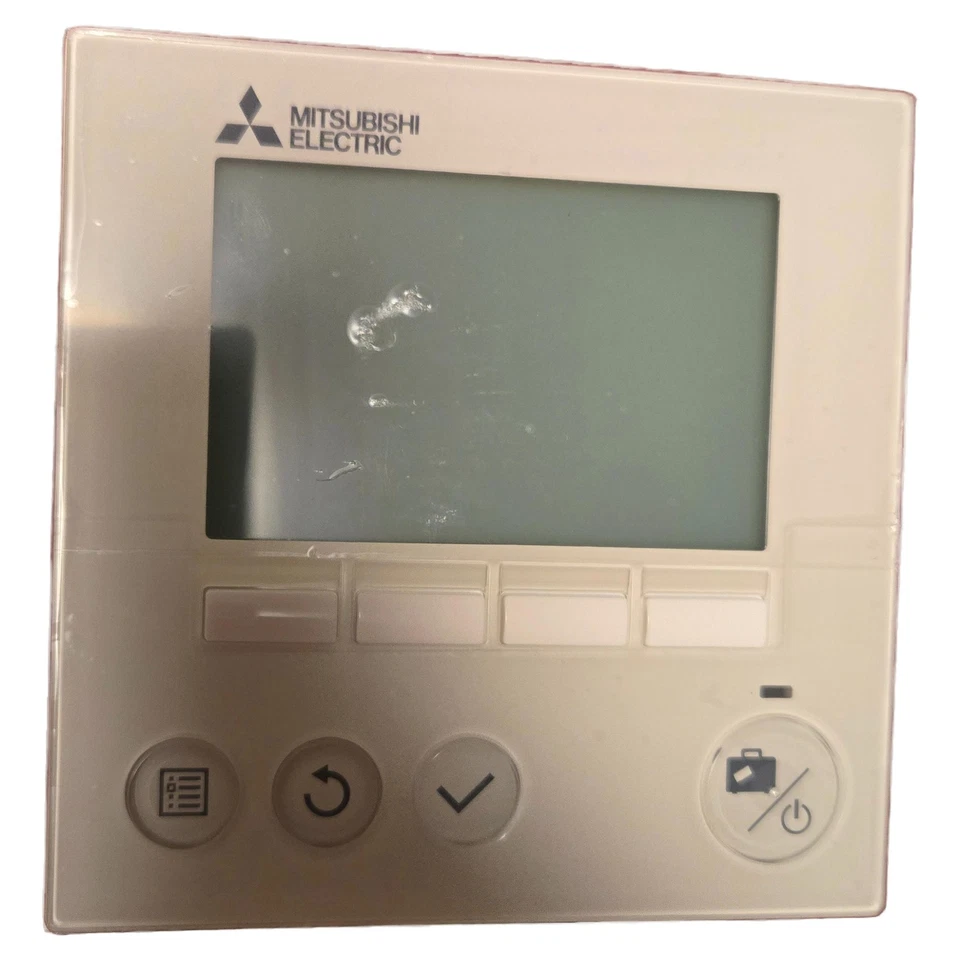 Mitsubishi Electric BH00B307B38 Smart Home Thermostat Heizung Beige Kratzer - Bild 1 von 4