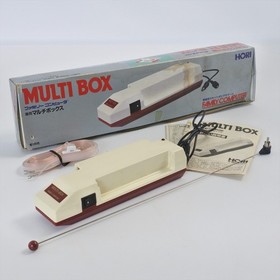 HORI MULTI BOX WIRELESS Boxed For Famicom Tested Family Computer JAPAN Game 1256