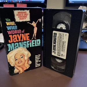 The Wild, Wild World of Jayne Mansfield (Goodtimes VHS 1990) 1968  Doc  D1 - Picture 1 of 2