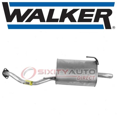 Walker Quiet-Flow Exhaust Muffler Assembly for 2014-2017 Nissan Versa Note vr Foto 1 de 4
