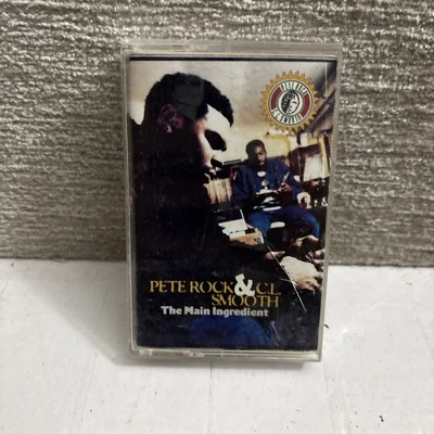 Pete Rock & CL Smooth The Main Ingredient Cassette Tape 1994 Rare OG Release USA - Image 1 of 4