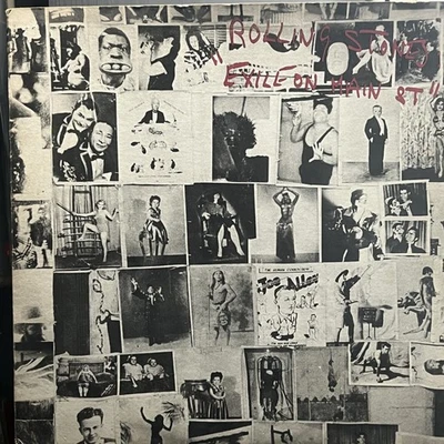 Rock The Rolling Stones - Exile On Main St. Rolling Stones Records - Image 1 of 4