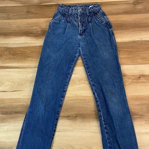 Rockies High Waist Mom Jeans Vintage Made in USA Tapered Leg Größe 25 / 1 Western - Bild 1 von 10