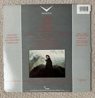 Spandau Ballet Diamond Vinyl LP 1982 Chrysalis CHR 1353 VG+/VG+ - Image 1 of 3