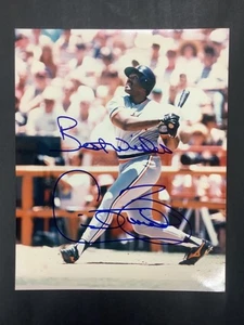 CECIL FIELDER SIGNED 8X10 PHOTO DETROIT TIGERS BASEBALL AUTOGRAPH AUTO CO - Picture 1 of 1