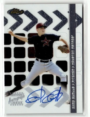 2002 Finest #107 Chad Qualls RC Auto - Image 1 of 2