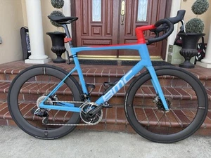 *MINT* 2024 BMC Teammachine SLR01 ONE - SRAM Red - Carbon Reserve Wheelset - Picture 1 of 9