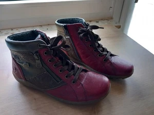 Remonte Damen Halbstiefel Gr 38 (5) bordeaux/ braun top - Bild 1 von 7