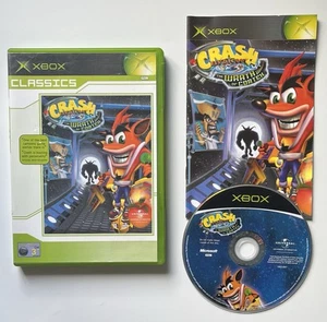 Crash Bandicoot: The Wrath of Cortex - Original Xbox Game - W/Manual (Ref. O438) - Picture 1 of 2