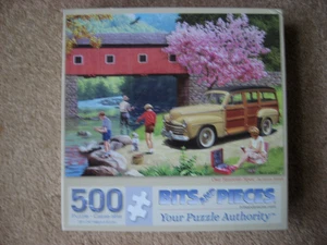 PEZZI e PEZZI Puzzle 500 Pezzi IL NOSTRO PUNTO PREFERITO - Foto 1 di 1