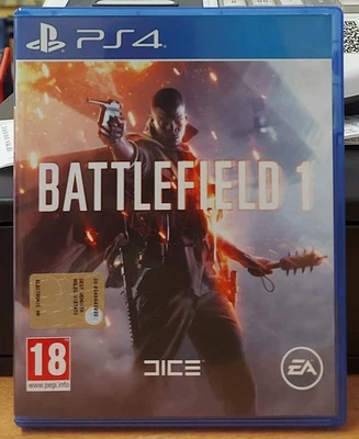 BATTLEFIELD 1 PS4 EDIZIONE ITALIANA CONSEGNA 24/48H CON BRT - Immagine 1 di 3