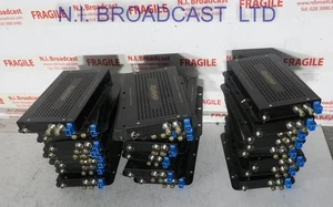 2x  Evertz 2430gdac  Glink D to A converter (fibre to bnc glink converter)  no p - Picture 1 of 8