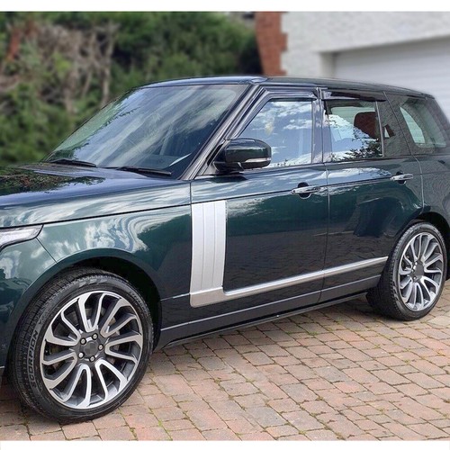 For Land Range Rover L405 2012-2024 Wind Deflectors 4pcs Tinted Rain ...