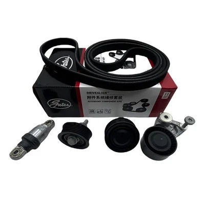NEW Belt Drive Kit for Porsche Paramera 970 Cayenne 4.8 - Image 1 of 4
