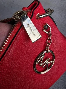 Michael Kors Umhängetasche Leder - knallrot - Bild 1 von 8