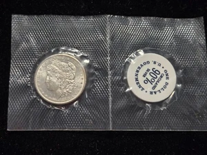 1878-CC Morgan Silver Dollar GSA Soft Pack (Z-0990) - Picture 1 of 4